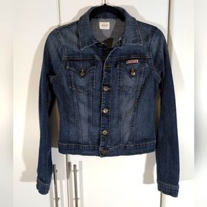 HUDSON Denim Jean Jacket Youth Girl Size Small